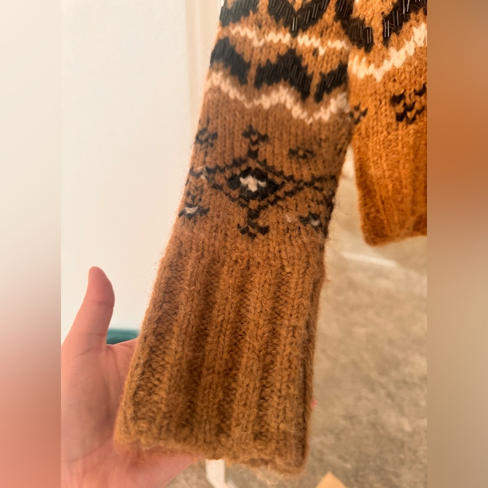Veronica Beard Chiana Fair Isle Sweater - Picture 10 of 10